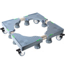 idrop Universal Washing Machine & Furniture Adjustable Expandable Moving Portable Base Mover