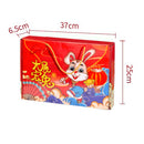 idrop [ 6PCS ] CNY Chinese New Year of Rabbit Ceramic Rice Bowl Set with Chopsticks [ Dazhan Hong Rabbit ] / Set Mangkuk Seramik & Chopstick Tahun Baru Cina Tahun Arnab / 陶瓷套装(兔) 大展宏兔6碗6筷陶瓷套装(吉祥福兔)CNY