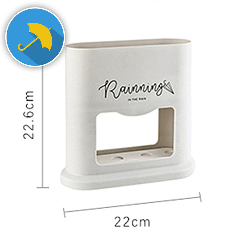 idrop RAINNING IN THE RAIN - Umbrella Compact Storage Rack Stand Compartment