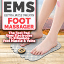 idrop EMS Electrical Muscle Stimulation Bioelectrical Acupoint Portable Smart Foot Massage [ 6 Modes ]