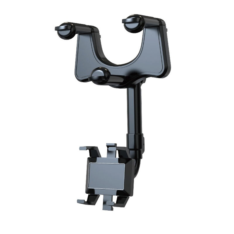 idrop Car Rearview Mirror 360° Degree Rotating Phone Holder / Pemegang Smartphone Cermin Pandang Belakang / 360°旋转汽车后视镜手机支架