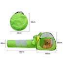 idrop Elephant Tent & Tunnel - Indoor & Outdoor Children's Play Tent