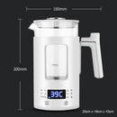 idrop [ 600ml ] Multifunction Smart Electric Drinking Health Glass Pot / Cerek Gelas Elektrik / 養生壺玻璃多功能電燉杯家用