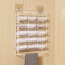 idrop [ 18 Grid ] Sock & Underwear Storage Rack / Rak Penyimpanan Stokin & Seluar Dalam / 18格袜子架(袜 子收纳架)(铁艺壁挂篮 )