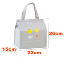 idrop Mini Portable Aluminium Foil Insulated Carry Bag [ 22 x 26 x 15cm ]