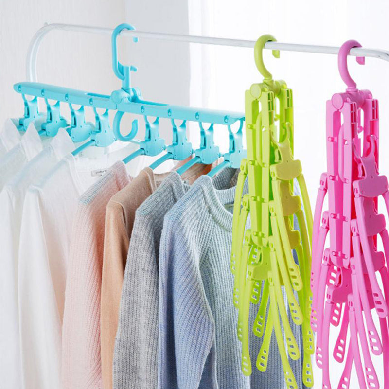 idrop COMBO Folding Bedroom Wardrobe Closet + FREE Foldable Clothes Hanger