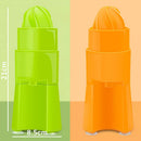 idrop Hand Press Rotary Fruit Juicer / Alat Pemerah Jus Buah-Buahan / 按压旋转式榨汁器(鲜橙榨汁器)