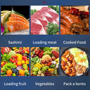 idrop [ 560ml ] 14CM Stainless Steel Heat Insulation Seal Lid Food Bowl / Mangkuk Makanan Penutup Penebat Panas Tahan Karat / 304全钢密封不锈钢钻石碗双层隔热碗带密封盖)