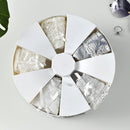 idrop [ 3 LAYER ] 15-Grid Rotatable Petal Shape Small Clothing Storage Box / Kotak Penyimpanan Baju Kecil / 3层15格花瓣形塑料可旋转收纳盒