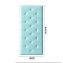 idrop 3D PE Soft Sponge Wall Cushion Self Adhesive Sticker [ 30CM x 60CM x 12MM ] [ 1pc ]