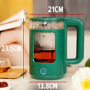 idrop [ 1.8L ] Electric Glass Kettle 1500W / Cerek Air Kaca Elektrik / [ 1.8L ] 玻璃电热水壶1500W