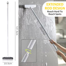 idrop [ 2 IN 1 ] Long Floor Brush Scrubber & Squeegee / Berus Pencuci Lantai / 长款地板刷带水刮