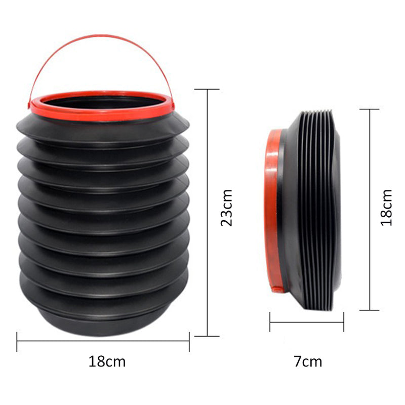 idrop Collapsible Foldable Multifunction Bucket / Bakul Senang Lipat Pelbagai Guna / 塑料多功能折叠桶