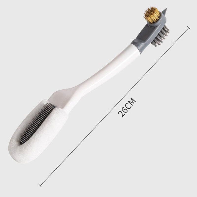 idrop Multifunction Double Head Shoe Brush / Berus Pencuci Kasut / 双头鞋刷