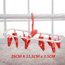 idrop Multifunctional Wall Mounted Hanger Shelf Rack & Foldable Hanger / Rak Gantung Penyimpanan & Penggantung Baju Boleh Lipat / 多功能壁挂式衣架架和可折叠衣架