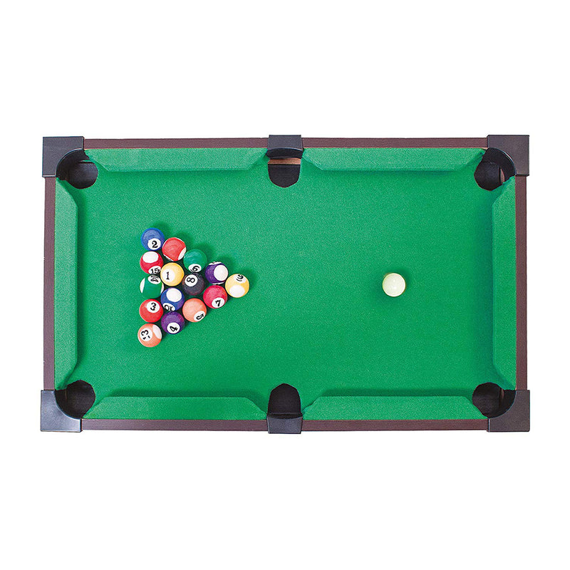 idrop Portable Compact Mini Tabletop Pool table Snooker
