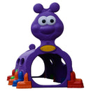 idrop PLAYGROUND - Children Purple Caterpillar Tunnel ( 4 Sections )