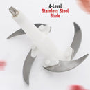 idrop [ 1.8 Liter ] High Quality Multifunction Meat & Vegetable Blender Grinder [ Compatible with UK / EU / M'SIA Plug ] / Mesin Pengisar Daging dan Sayur Pelbagai Guna / 新款电动绞肉机塑料绞菜机切菜器辅食绞菜器多功能家用料理机