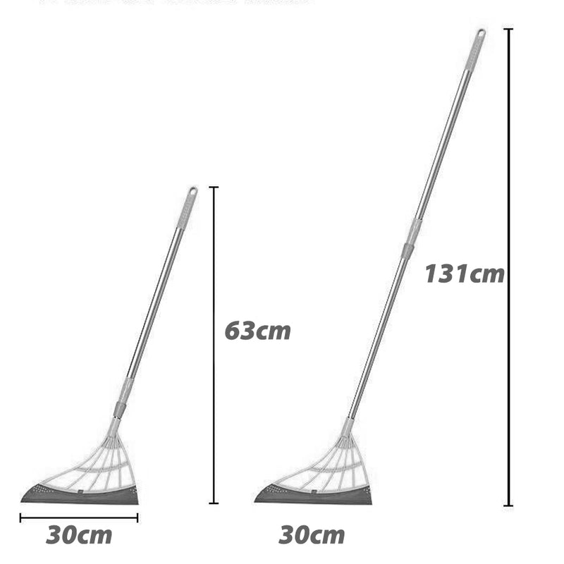 idrop Multipurpose Telescopic Broom Sweeper Wiper / Penyapu Pelbagai Guna / 管不锈钢伸缩多功能扫帚