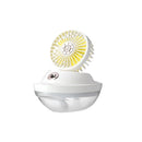 idrop [ 260ml ] Folding Desktop Rechargeable Humidifier & Cooling Fan / Kipas & Mesin Pelembap Udara Mudah Alih / 游艇喷雾风扇(风扇+加湿器260ML)OCEANS HUMIDIFIER & FAN