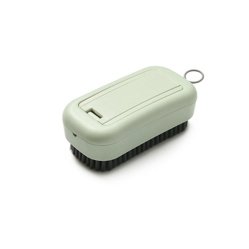 idrop [ 2 IN 1 ] Cleaning Washing Scrubber Brush for Laundry & Shoe / Berus Cuci Pelbagai Guna Untuk Kain Basuhan & Kasut / 2合1组盒刷(洗衣刷)
