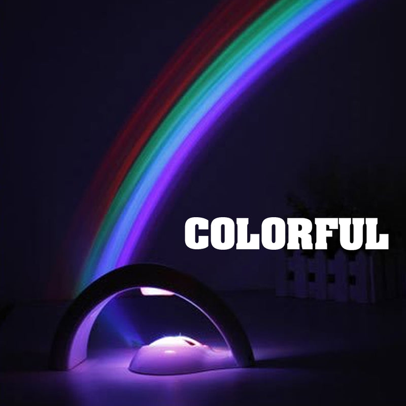idrop RAINBOW PROJECTOR - Indoor Room Colorful Night Light