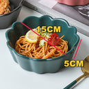 idrop [ 350ml ] 15CM Color Glazed Ceramic Salad Bowl / Mangkuk Seramik Salad / 色釉陶瓷沙拉碗