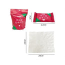 idrop [ 20pcs ] Disposable Compressed Face Towel Water Absorbent Travel Compact Bath Towel / Tuala Tisu Lap Pakai Buang Serap Air / (20P/PACK)24*30CM韩版一次性压缩洗脸面巾(1包20粒)(依依相恋)