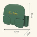 idrop Wall Mounted Multifunction Plug & Cable Organizer Holder / Pemegang Palam Pelbagai Fungsi & Kabel Dipasang di Dinding / 可绕线插头固定架(双面胶)(插头收纳架)