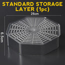 idrop Multilayer Kitchen Insulation Heat Preserving Food Storage Tower