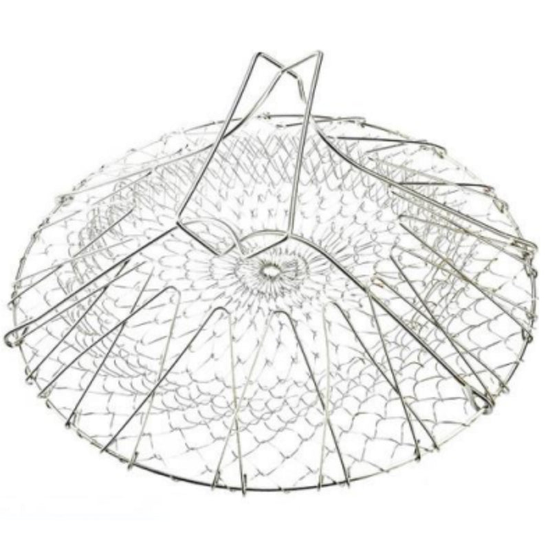 idrop MAGIC KITCHEN DELUXE Multipurpose Food Colander Basket Cook Wash Filter
