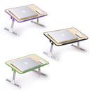 idrop ERGONOMIC LAPTOP DESK - Foldable & Adjustable Mini Table