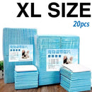 idrop [ S / M / L / XL SIZE ] 5 LAYER Pet Training Urine Pad Pee Mat For Cat & Dog / Alas Kencing 5 lapis Untuk Kucing & Anjing / 猫狗用 5 层宠物训练尿垫