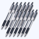 idrop [ 12PCS  Box ] 0.5mm Stationery Press Gel Pen / Pen Alat Tulis / 中性笔 [ BLACK / BLUE / RED ]