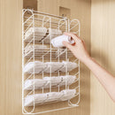 idrop [ 18 Grid ] Sock & Underwear Storage Rack / Rak Penyimpanan Stokin & Seluar Dalam / 18格袜子架(袜 子收纳架)(铁艺壁挂篮 )