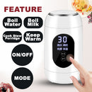 idrop 700ml Portable Electric Cooking Multifunction Kettle Cup Flask