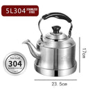 idrop [ 1.5L / 4L / 5L ] Golden Bell Kettle Pot Stainless Steel SUS304 / Cerek Air Keluli Tahan Karat / 不锈钢金钟壶(304)(丽昌)