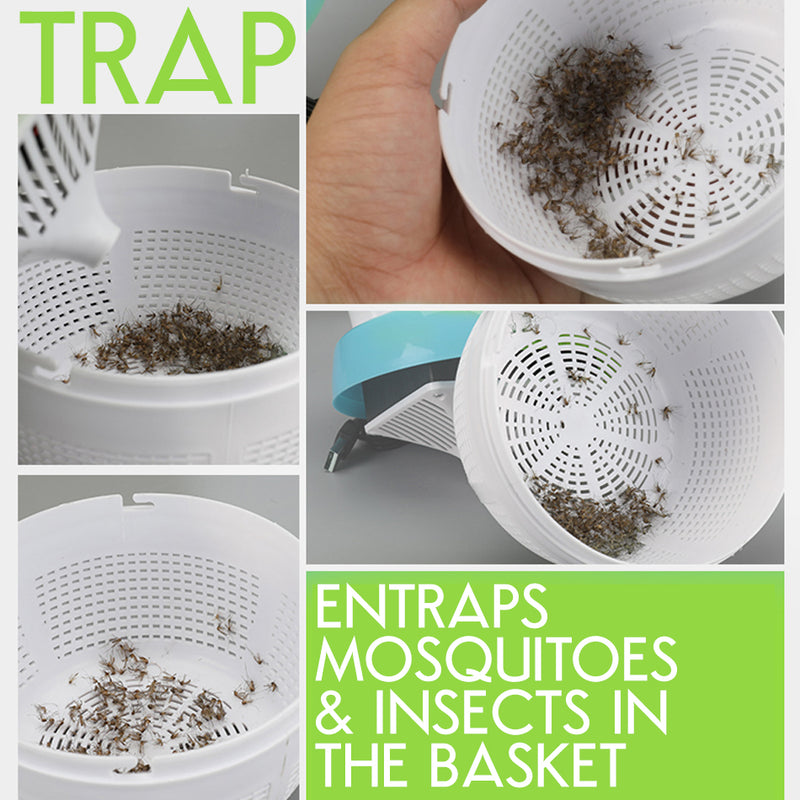 idrop Mosquito USB Killer Lamp Indoor Insect Trap Repellent / Perangkap Nyamuk Lampu USB Rumah