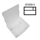 idrop Disposable Takeaway Paper Cardboard Food / Lunch Box Wholesale [ 1 / 10 / 40 / 100 pcs ]