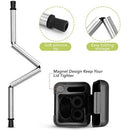 idrop Collapsible Straw SUS304 Stainless Steel / Straw Sedut Boleh Lipat / 折叠吸管SUS304不锈钢