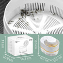 idrop Mini Rechargeable USB Fan & Mosquito Killer Kipas Kecil USB dan Perangkap Nyamuk 风扇灭蚊灯(捕蚊灯)