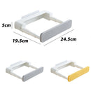 idrop Retractable Wall Mounted Washbasin Shelf / Tempat Gantung Penyimpanan Baldi / 伸缩脸盆置物架