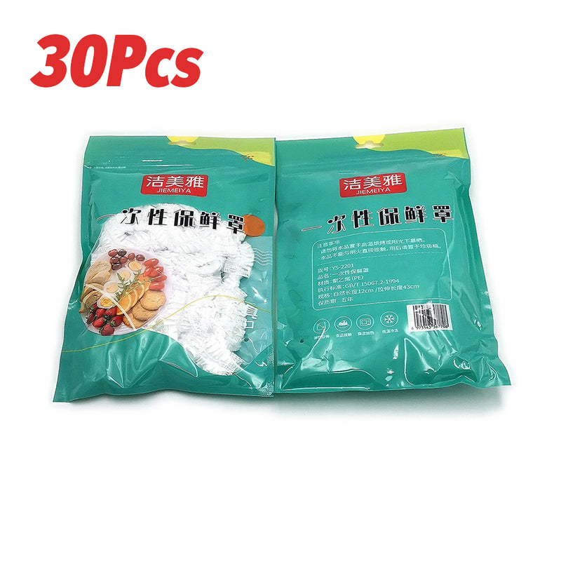 idrop [ 30PCS / 100PCS ] Disposable Multi-use Food Wrap Cover / Plastik Pembungkus Makanan & Pinggan Pakai Buang / 多用保鲜膜30/100个装