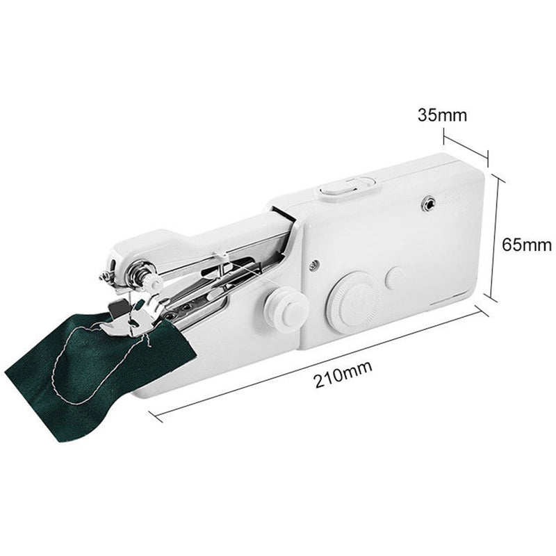 idrop Portable Compact Mini Handheld Cordless Electric Sewing & Stitching Machine