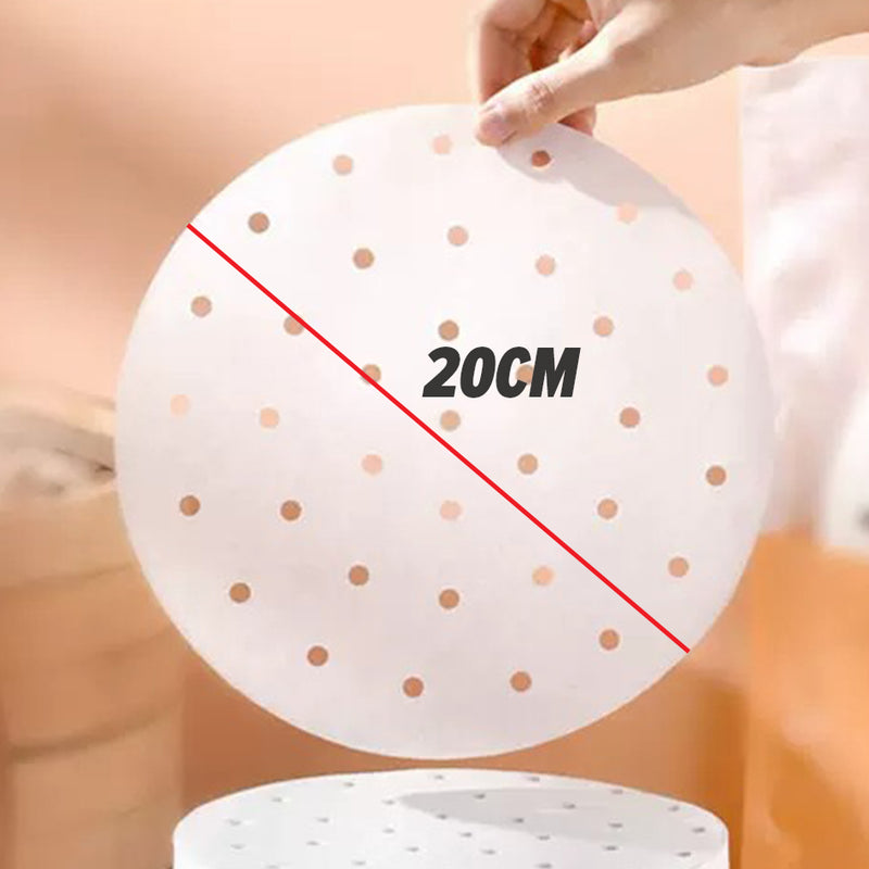 idrop Air Fryer Steamer Perforated Transfer Paper Food Grade / Alas Pengukus Makanan  /空气炸锅打孔转用纸