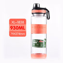 idrop CILLE - TRITAN Sports Drinking Water Bottle [ 530ml / 930ml ]