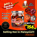 idrop [ 250ml ] Ani's Sambal Jawa [ 1pc / 3pcs / 6pcs / 12pcs ]