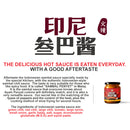 [HuiWei Kitchen] 🌶️🍅Sambal Penyet / 回味印尼叁巴酱🌶️🍅 Chili / 辣椒酱