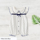 idrop (Ready Stock) Sleeveless Cute Baby Romper (Girl) / Baju Bayi Perempuan Tanpa Lengan / 无袖可爱婴儿连身衣（女）