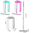 idrop Household Cleaning Flat Mop with Wash Bucket / Mop Lantai Rumah / 带洗桶的家用清洁平板拖把